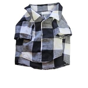 Old Navy Dog Flannel Top Size Medium
